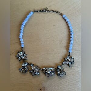 Sugarfix Silver Chain Statement Necklace